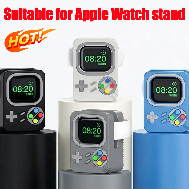 애플워치 충전기 스탠드 레트로 컴퓨터 패턴 충전 거치대 - Watch Charging Dock 리뷰 및 가격