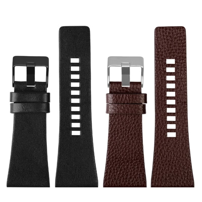 Lychee Patterned Cowhide Watch - Diesel Watches Smartwatch 리뷰 및 가격