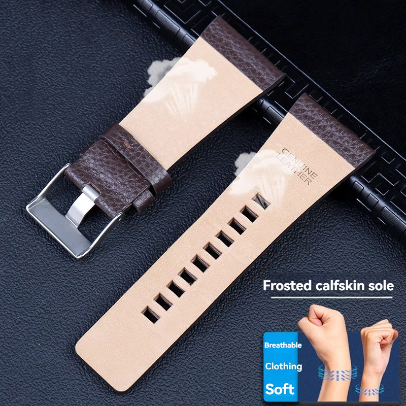 Lychee Patterned Cowhide Watch - Diesel Watches Smartwatch 리뷰 및 가격
