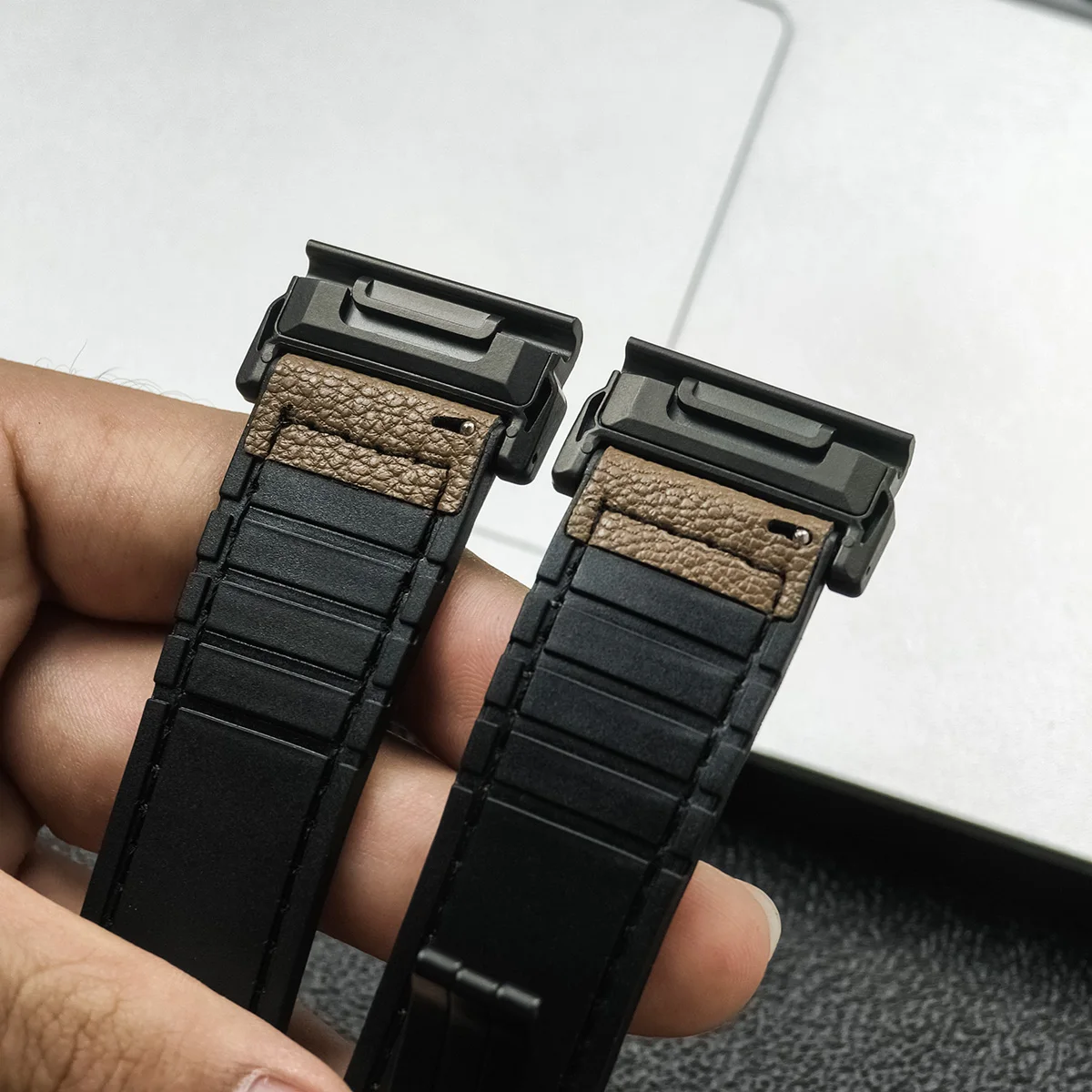 가죽 실리콘 시계 밴드, 가민 페닉스 7x7 6 6x  - Watch Smartwatch Android 리뷰 및 가격
