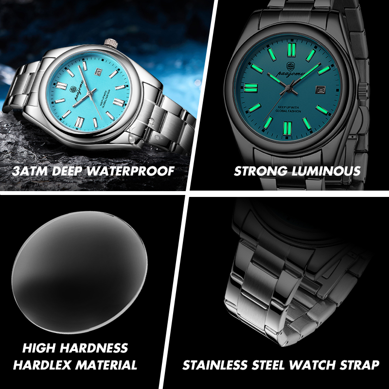 PAAZOMU 남성용 스포츠 럭셔리 시계 방수 날짜 주 - Smartwatch Sports Watches For Men 리뷰 및 가격