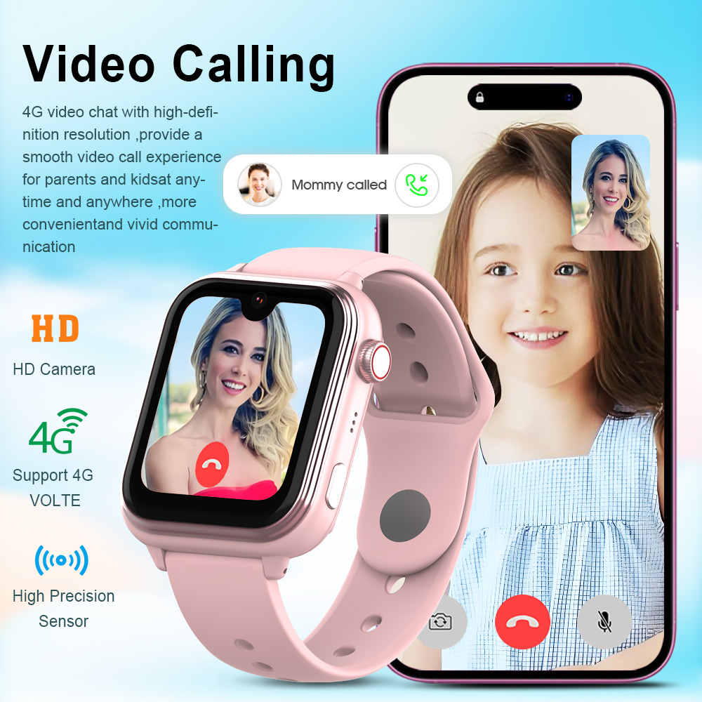 원렉스 KT37 GPS 스마트워치 어린이용 AI 음성  - Smartwatch Watches For Boys 리뷰 및 가격