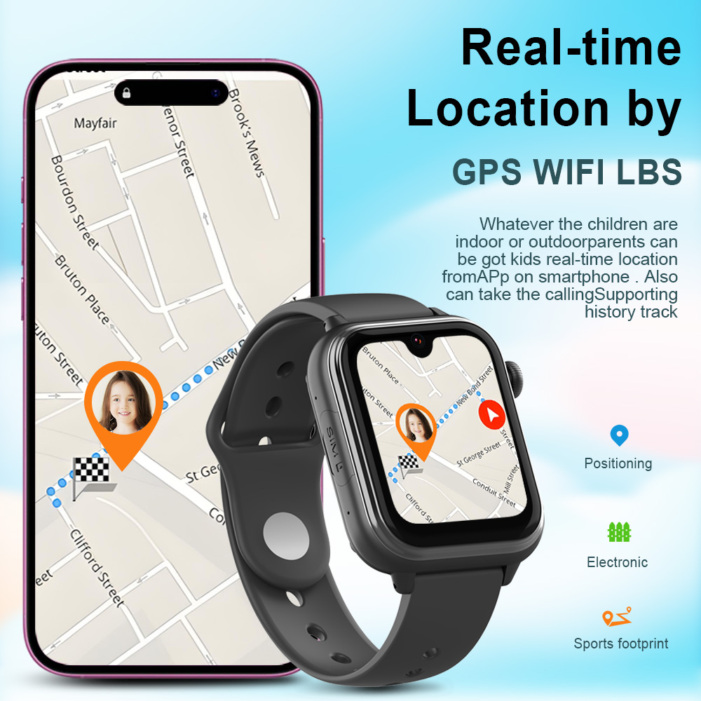 원렉스 KT37 GPS 스마트워치 어린이용 AI 음성  - Smartwatch Watches For Boys 리뷰 및 가격