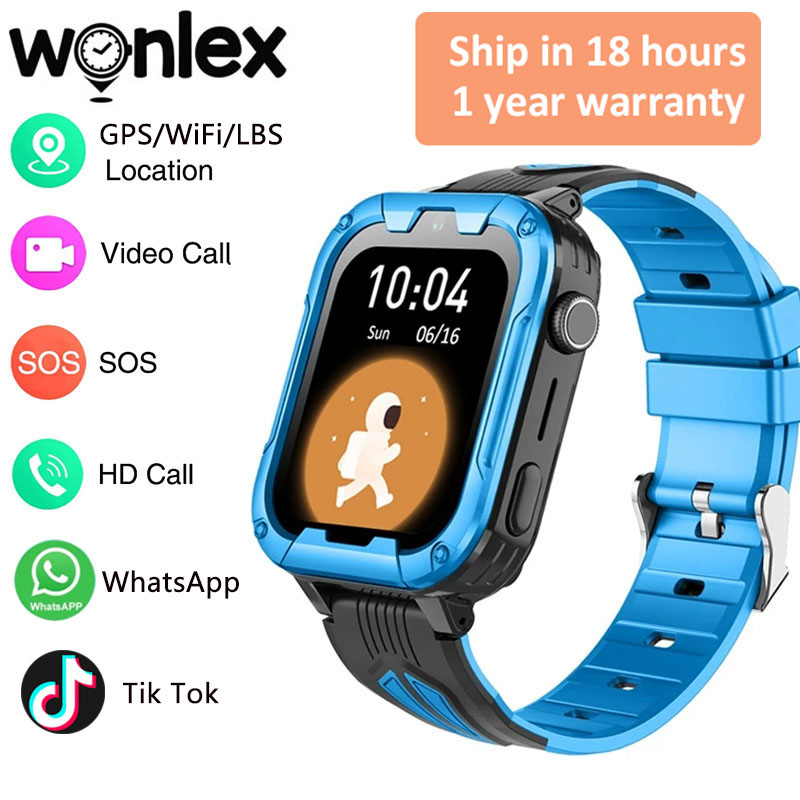 원렉스 4G 와이파이 키즈 스마트워치 위챗 안드로이드8 - Smartwatch Watch Whatsapp 리뷰 및 가격