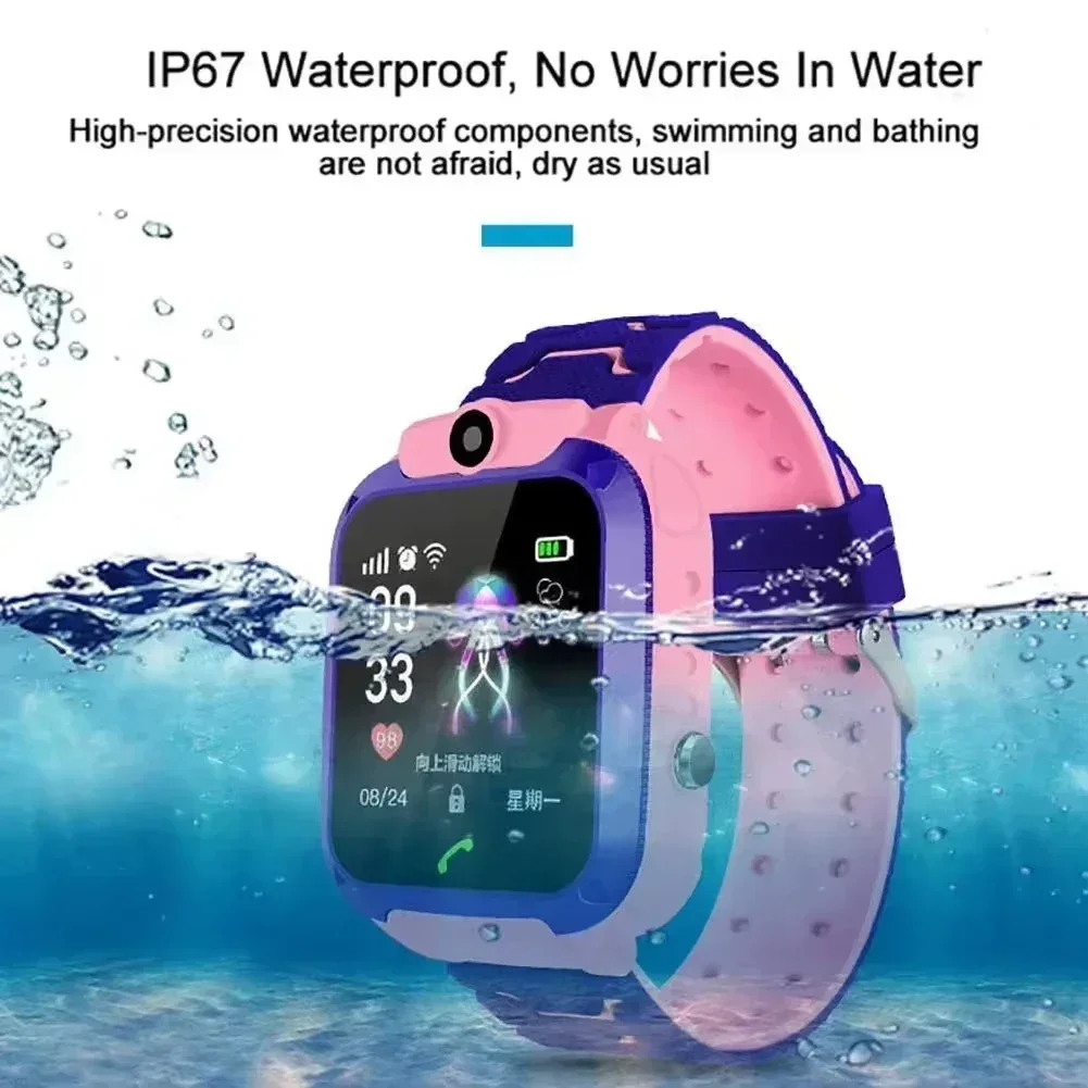 레노버 5G 어린이 카메라 스마트워치 GPS 위치추적  - Smartwatch Watches For Boys 리뷰 및 가격