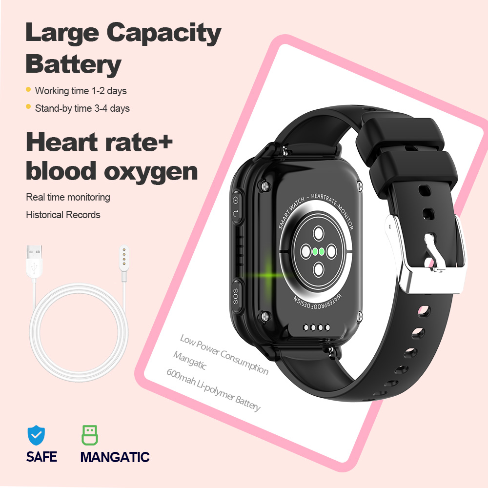 Wonlex 4G 어린이 스마트 시계 KT33 GPS  - Smartwatch Watch Whatsapp 리뷰 및 가격