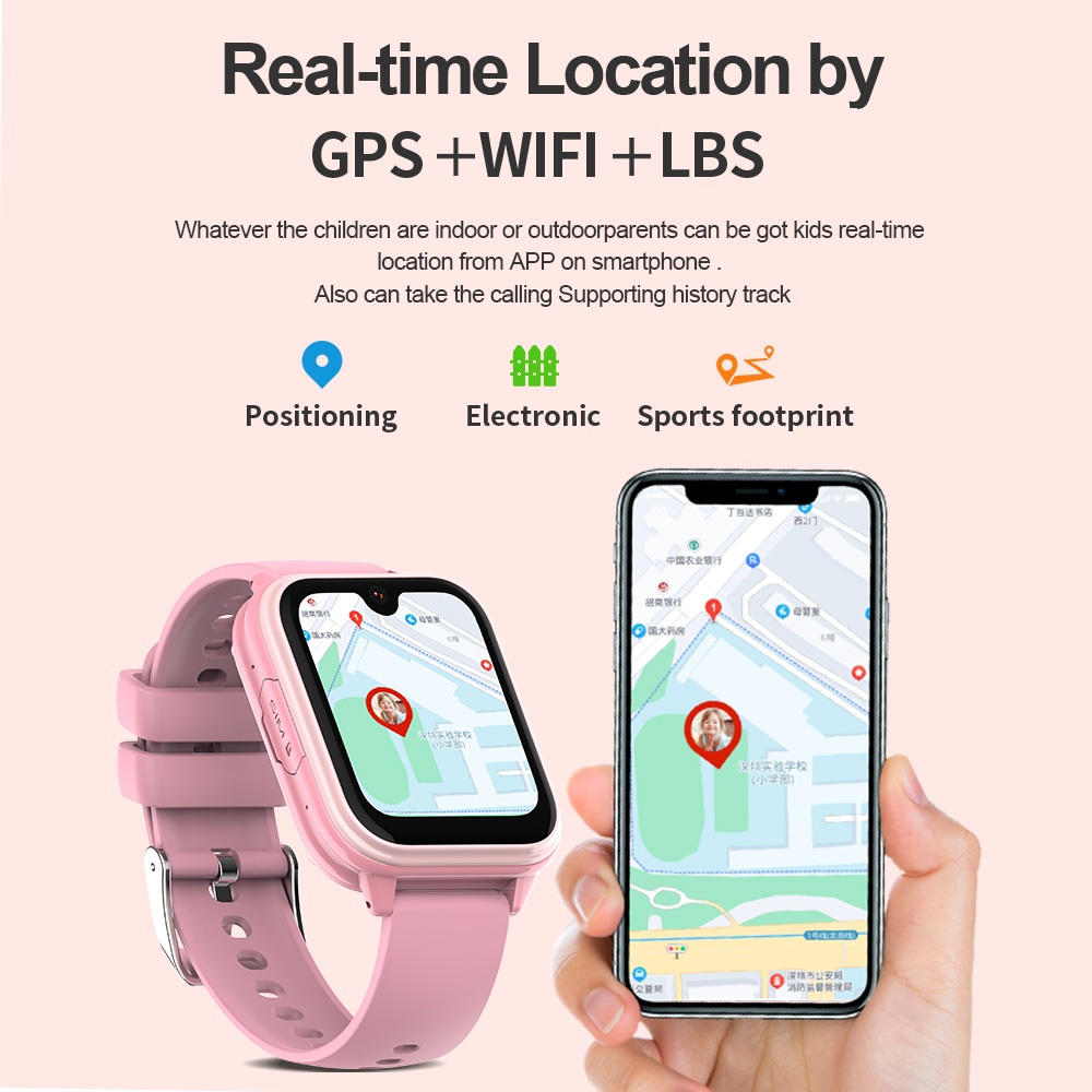 Wonlex 4G 어린이 스마트 시계 KT33 GPS  - Smartwatch Watch Whatsapp 리뷰 및 가격