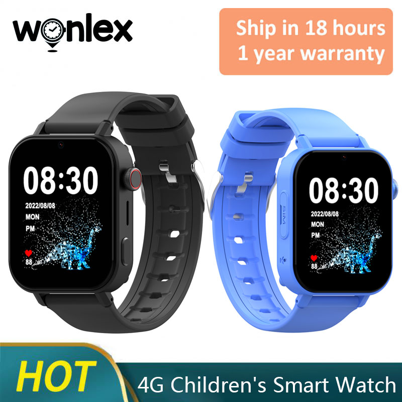 Wonlex KT36 키즈 스마트워치 4G WiFi 영 - Smartwatch Watch Whatsapp 리뷰 및 가격
