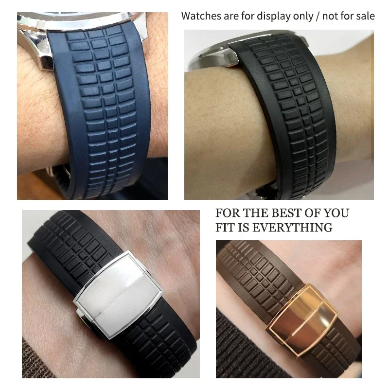 PP 5164 5167에 적합한 고품질 고무 시계 밴드 - Patek Philippe Watch Aquanaut 리뷰 및 가격