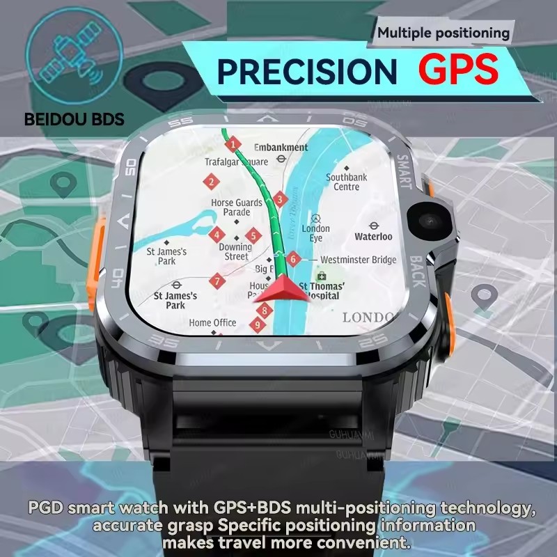 안드로이드 왓츠앱 스마트 5G 비디오 음성 SOS 통화 - Smartwatch Watch Whatsapp 리뷰 및 가격