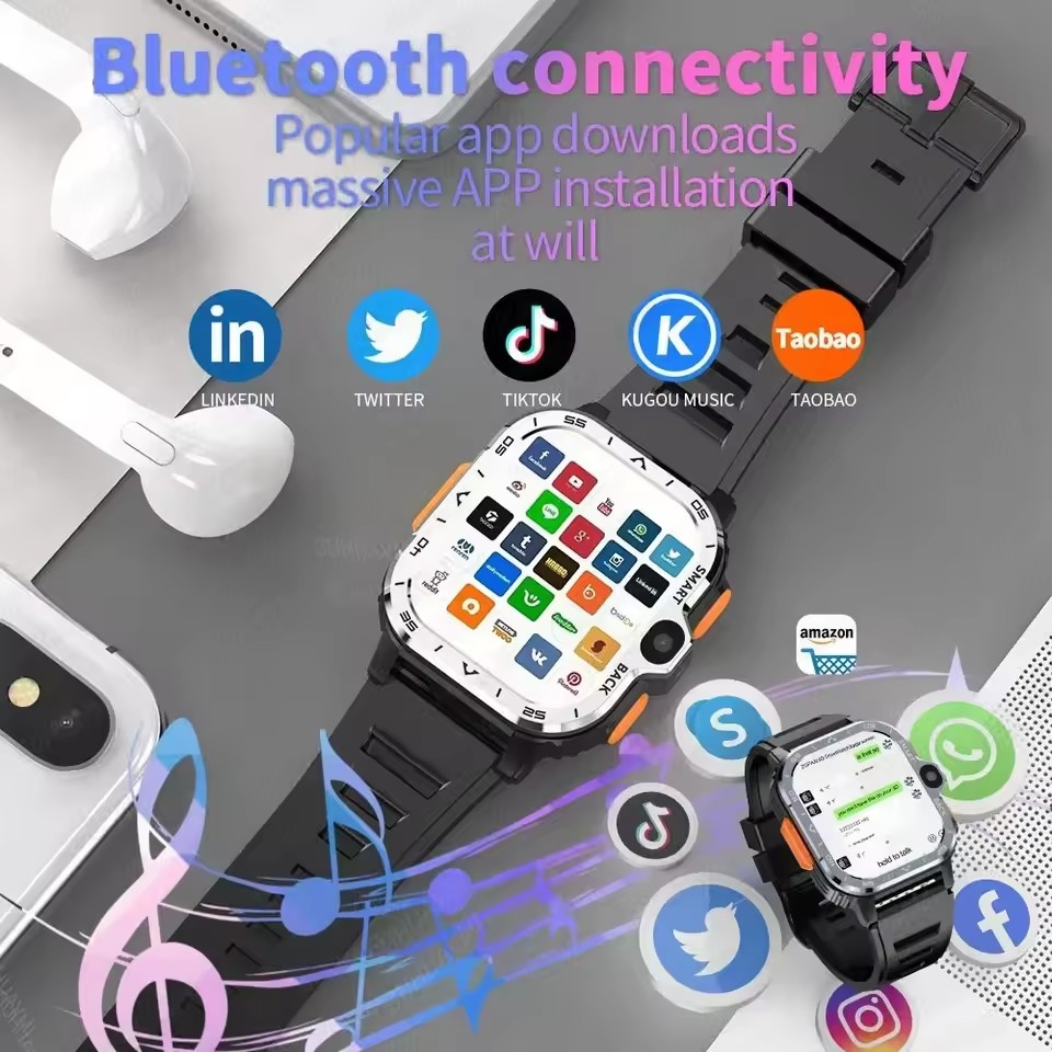 안드로이드 왓츠앱 스마트 5G 비디오 음성 SOS 통화 - Smartwatch Watch Whatsapp 리뷰 및 가격